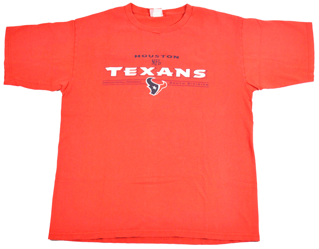 Vintage Houston Texans Shirt Size X-Large