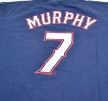 Texas Rangers David Murphy Shirt Size X-Large