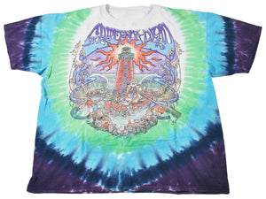 Grateful Dead Liquid Blue Shirt Size X-Large