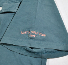 Vintage Criquet Austin Golf Club 2000 Polo Size Medium