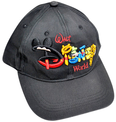 Vintage Disney World Snapback