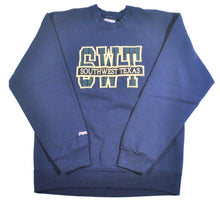 Vintage Southwest Texas Bobcats Made in USA Sweatshirt Size Large