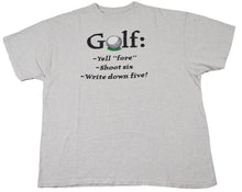 Vintage Golf Shirt Size Large