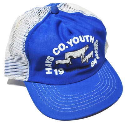 Vintage Hayes Co. Youth Show 1984 Snapback