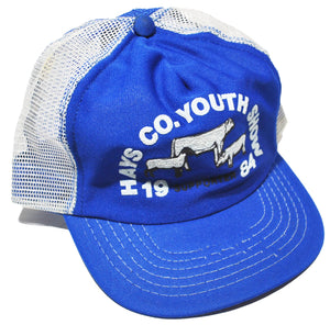 Vintage Hayes Co. Youth Show 1984 Snapback