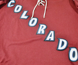 Vintage Colorado Avalanche Jersey Size X-Large