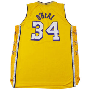 Los Angeles Lakers Shaquille O'Neal Lore Series Jersey Size X-Large