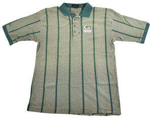 Vintage Green Bay Packers Polo Size Large