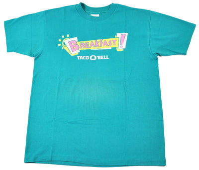 Vintage Taco Bell Breakfast Shirt Size Large
