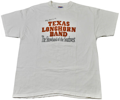 Vintage Texas Longhorns Band Shirt Size Large