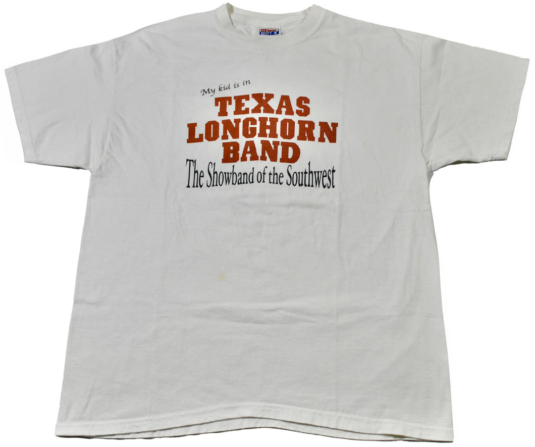 Vintage Texas Longhorns Band Shirt Size Large