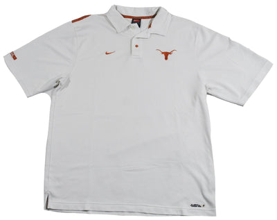 Vintage Texas Longhorns Nike Polo Size Large