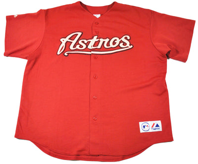 Vintage Houston Astros Jersey Size 2X-Large