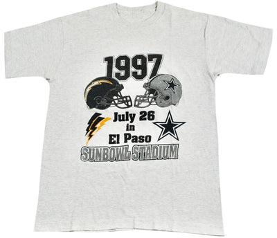 Vintage Dallas Cowboys San Diego Chargers 1997 Shirt Size Large