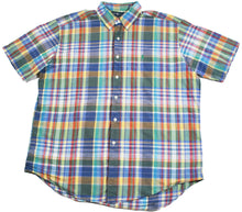 Vintage Ralph Lauren Polo Button Shirt Size X-Large