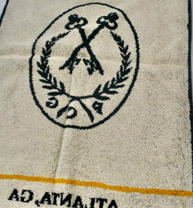 Vintage Peachtree Golf Club Atlanta Georgia Golf Towel