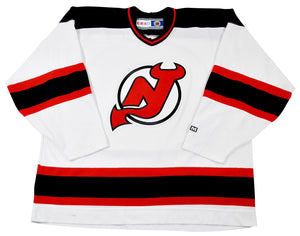 Vintage New Jersey Devils CCM Jersey Size 2X-Large