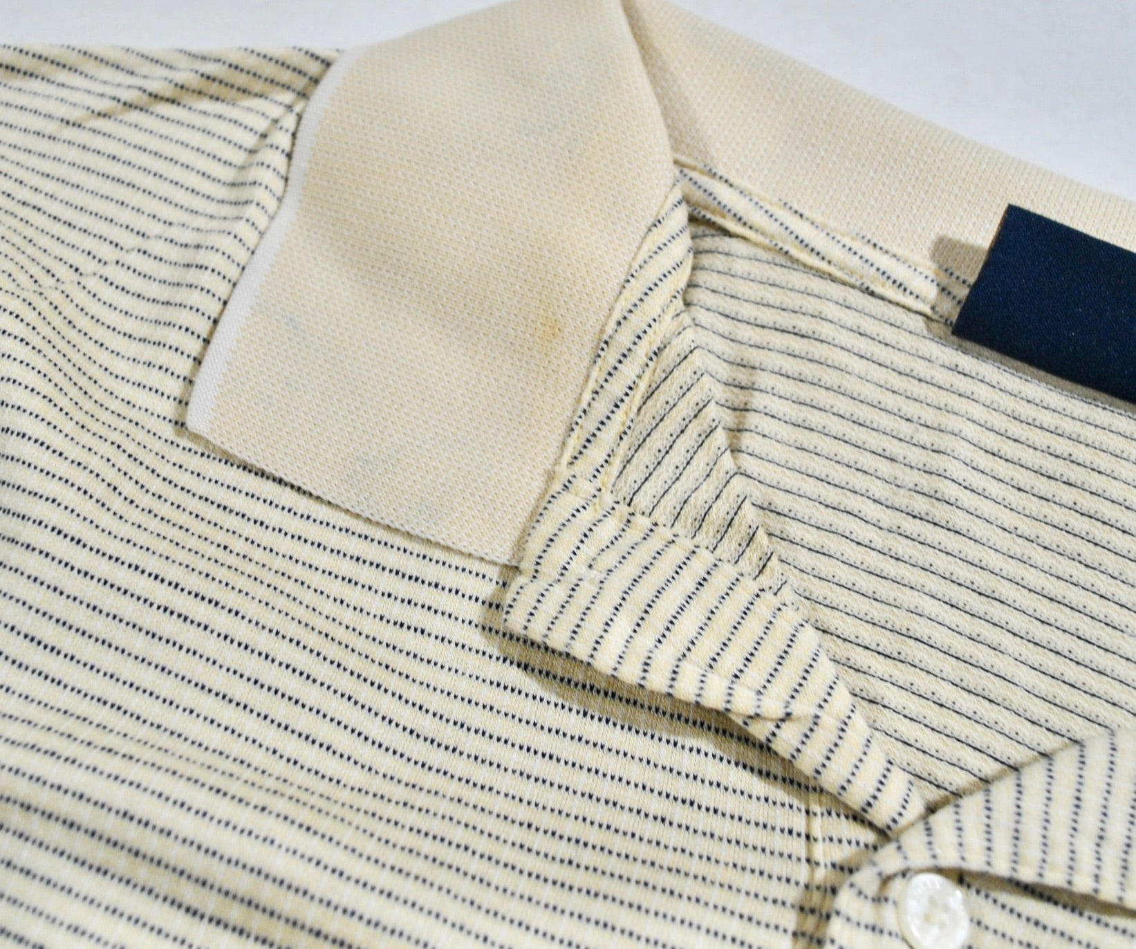bobby jones dress shirts Vintage Bobby Jones Polo Size X-Large – Yesterday's Attic
