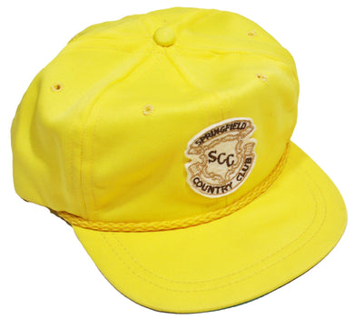 Vintage Springfield Country Club Imperial Strap Hat