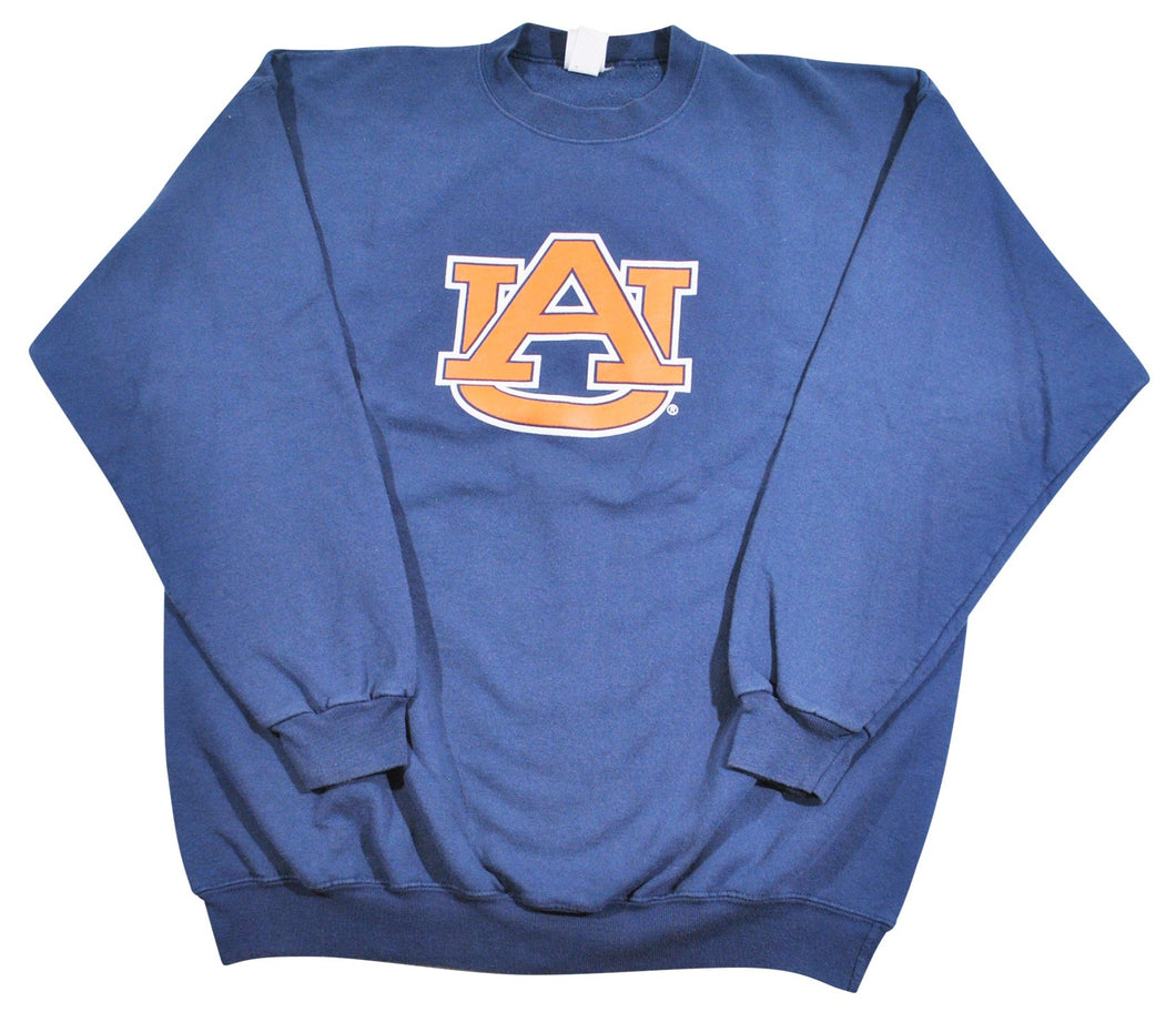 Vintage Auburn Tigers Made in USA Sweatshirt Size X-Large