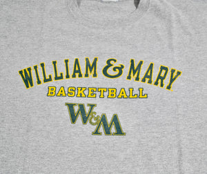 Vintage William & Mary Basketball Shirt Size X-Large