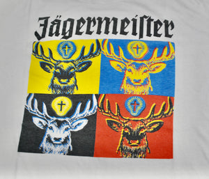 Vintage Jagermeister Shirt Size Medium(wide)