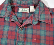 Vintage L.L. Bean Button Shirt Size Medium