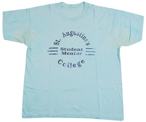 Vintage St. Augustine's College Student Mentor Shirt Size X-Large