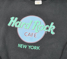 Vintage Hard Rock New York Sweatshirt Size X-Large