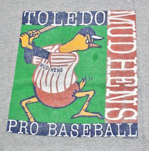 Vintage Toledo Mud Hens 1994 Shirt Size X-Large