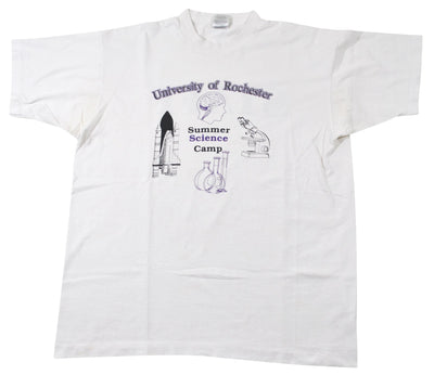 Vintage University of Rochester Summer Science Camp Shirt Size X-Large