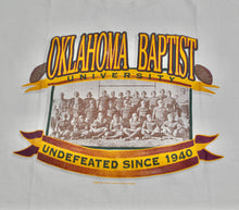 Vintage Oklahoma Baptist Football 1994 Shirt Size X-Large