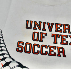 Vintage Texas Longhorns Soccer Shirt Size Small