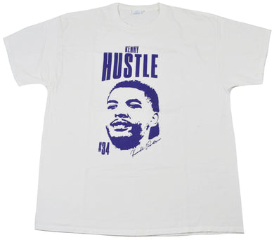 Kenrich Williams Kenny Hustle TCU Shirt Size X-Large