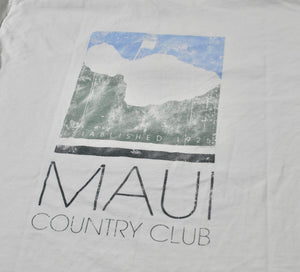 Maui Country Club Shirt Size Large