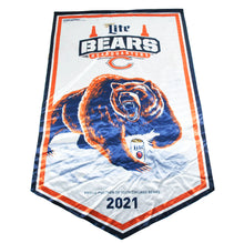 Chicago Bears Miller Lite Flag
