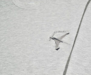 Vintage EZ Rocket Military Sweatshirt Size 2X-Large