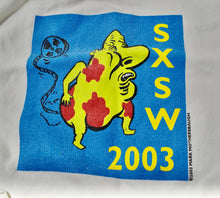 Vintage SXSW 2003 Austin Tote Bag