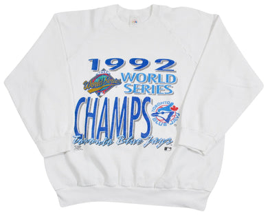 VTG - 1992 MLB World Series Tee Blue Jays Vs. Atlanta Braves -Single Stitch