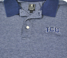 Vintage TCU Horn Frogs Polo Size Large