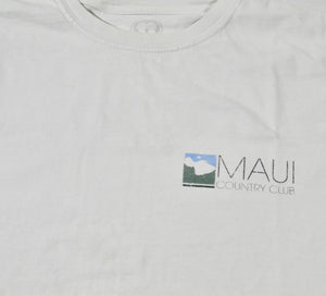 Maui Country Club Shirt Size Large
