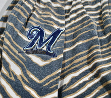 Vintage Milwaukee Brewers Zubaz Shorts Size Large(33-34)