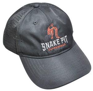 Snake Pit Copperhead Strap Hat