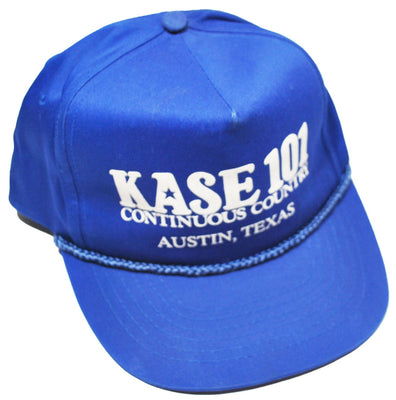 Vintage KASE 101 Country Music Radio Austin Texas Snapback