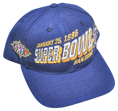 Vintage Super Bowl XXXII 1998 Sports Specialties Snapback