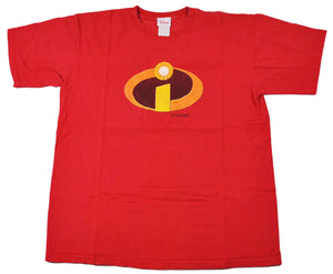 Vintage The Incredibles Shirt Size Large
