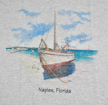 Vintage Naples Florida Shirt Size Large