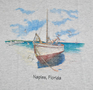 Vintage Naples Florida Shirt Size Large