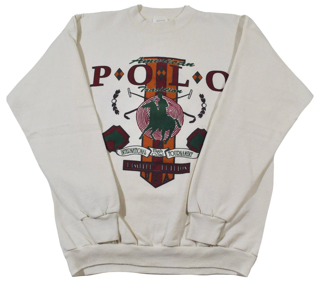 Vintage Polo Tradition Sweatshirt Size X-Large