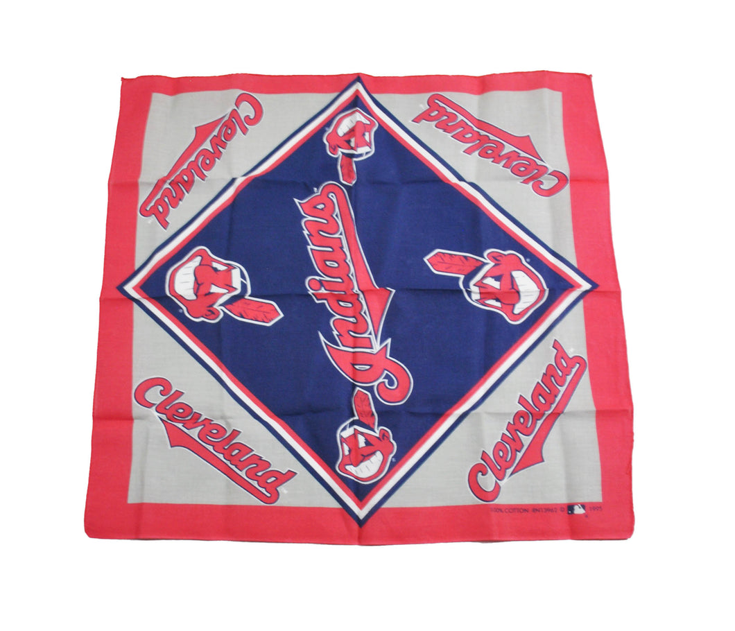 Vintage Cleveland Indians 1995 Bandana